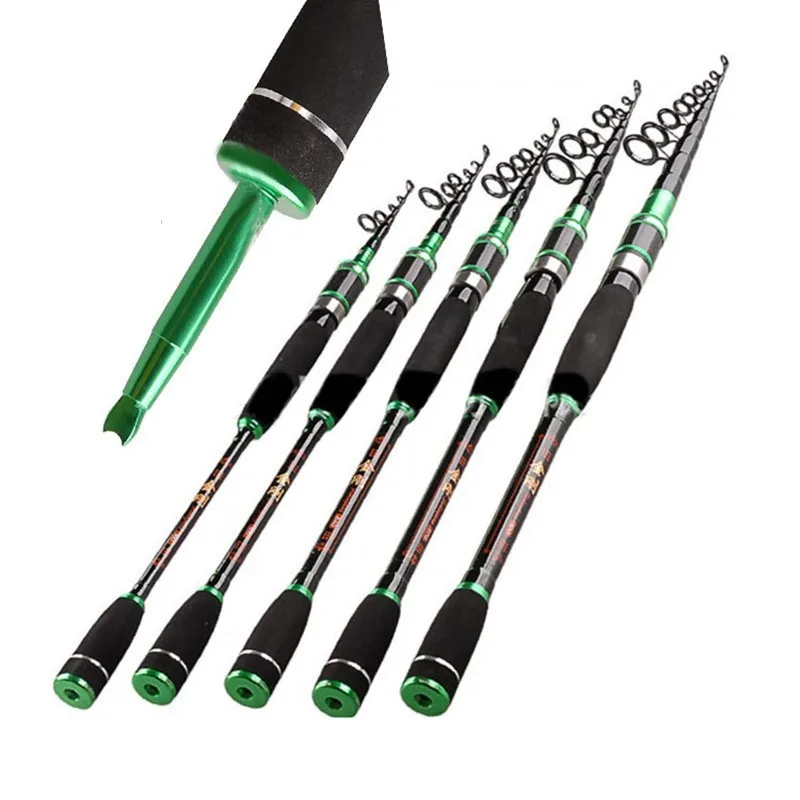 MH Power Super Jigging Fishing Rod Carbon Telescopic 1.8/2.1/2.4/2.7/3/3.3 M Casting Spinning Universal Surfcast Long Distance
MH Power Super Jigging Fishing Rod Carbon Telescopic 1.8/2.1/2.4/2.7/3/3.3 M Casting Spinning Universal Surfcast Long Distance