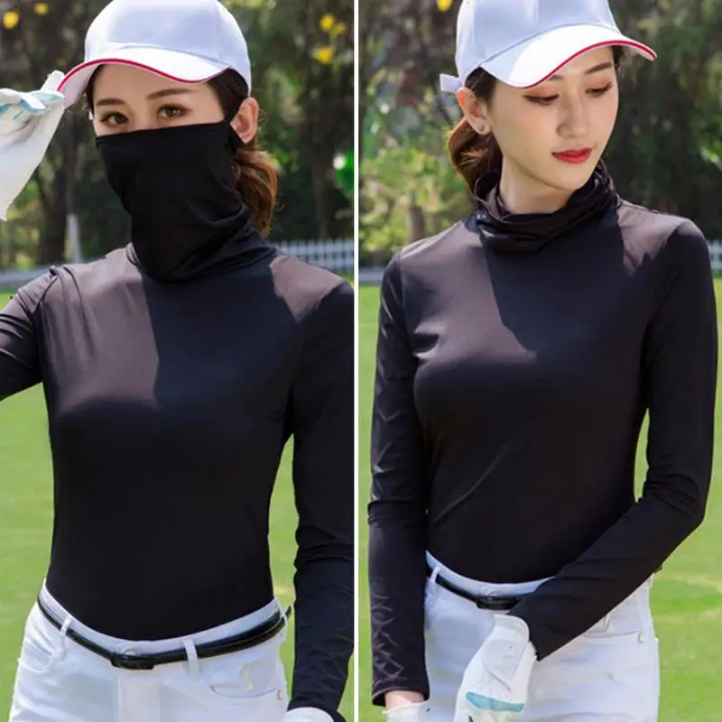 Golf Ice Cotton Long Sleeve T-Shirt Anti-UV Women Base Shirt Sports Shirts Pullover Clothes
Golf Ice Cotton Long Sleeve T-Shirt Anti-UV Women Base Shirt Sports Shirts Pullover Clothes