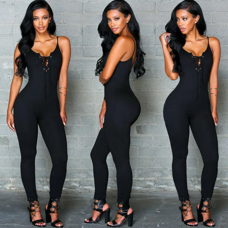 Rompers 2019 New Brand Womens Ladies Strap Strappy Sleeveless Solid Bandage Camisole Cami Leotard Top
Rompers 2019 New Brand Womens Ladies Strap Strappy Sleeveless Solid Bandage Camisole Cami Leotard Top