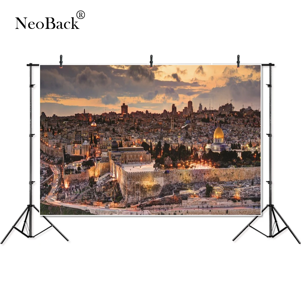Thin Vinyl Jerusalem City clouds sky baby children kids Photography Backgrounds professional indoor photo studio Photo Backdrops
Thin Vinyl Jerusalem City clouds sky baby children kids Photography Backgrounds professional indoor photo studio Photo Backdrops