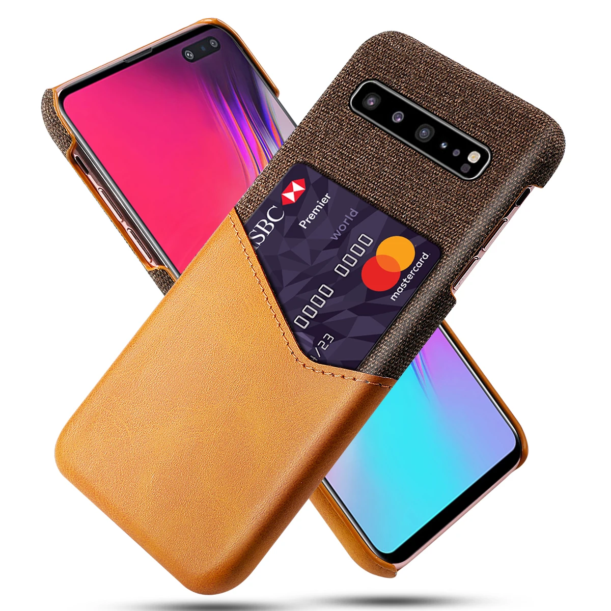 For Samsung S10 5G Note 10 Plus Case Leather Soft Fabric Splicing Cloth Shockproof Fundas for Samsung A2 Core A20e M30 Case Card
For Samsung S10 5G Note 10 Plus Case Leather Soft Fabric Splicing Cloth Shockproof Fundas for Samsung A2 Core A20e M30 Case Card