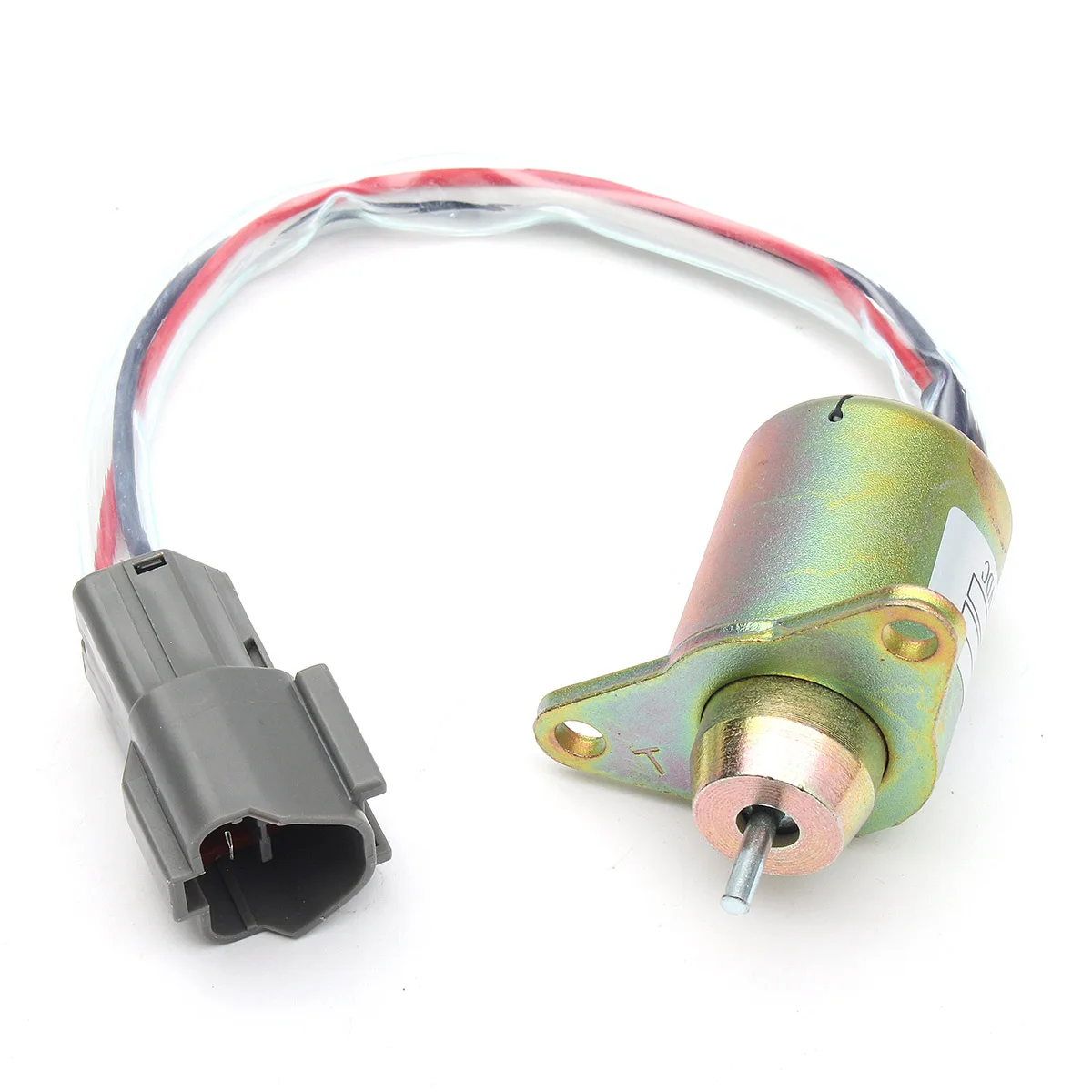 Fuel Shutdown Solenoid Valve 1503ES-12S5SUC12S for Hyundai/Daewoo/Komatsu Excavator Yanmar engine model 119233-77932
Fuel Shutdown Solenoid Valve 1503ES-12S5SUC12S for Hyundai/Daewoo/Komatsu Excavator Yanmar engine model 119233-77932