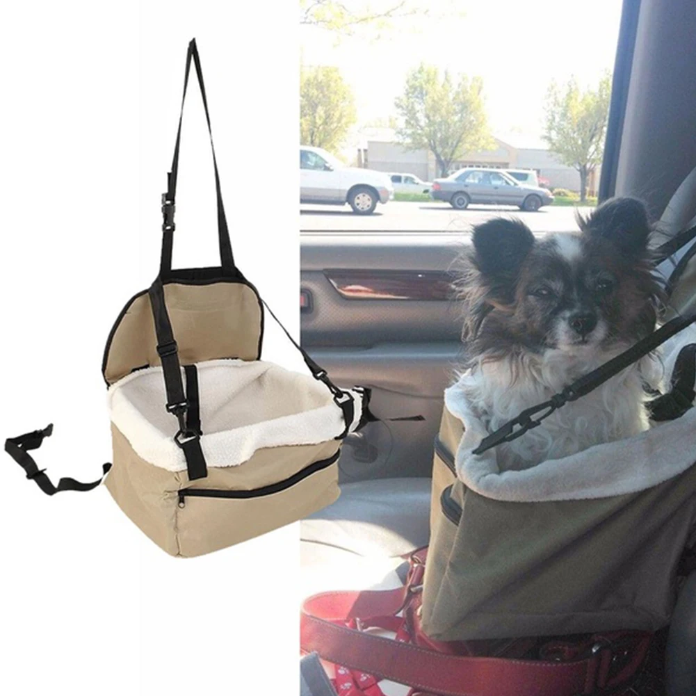 Portable Pet Soft Car Booster Seat Soft Safety Dog Cat Puppy Carrier Cage Travel Tote Bag Basket
Portable Pet Soft Car Booster Seat Soft Safety Dog Cat Puppy Carrier Cage Travel Tote Bag Basket