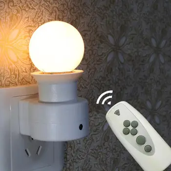 Intelligent LED Remote Control Lights Bedroom Bedside Lamp Wall Socket Plug Night Light+Switch Time Setting Three modes Dimming
Intelligent LED Remote Control Lights Bedroom Bedside Lamp Wall Socket Plug Night Light+Switch Time Setting Three modes Dimming