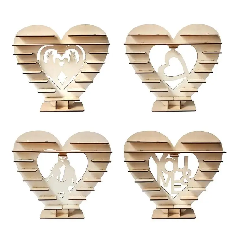 Creative Wood Love Heart Candy Chocolate Stand Heart Tree Wedding Display Stand Wedding Party Table Decoration
Creative Wood Love Heart Candy Chocolate Stand Heart Tree Wedding Display Stand Wedding Party Table Decoration