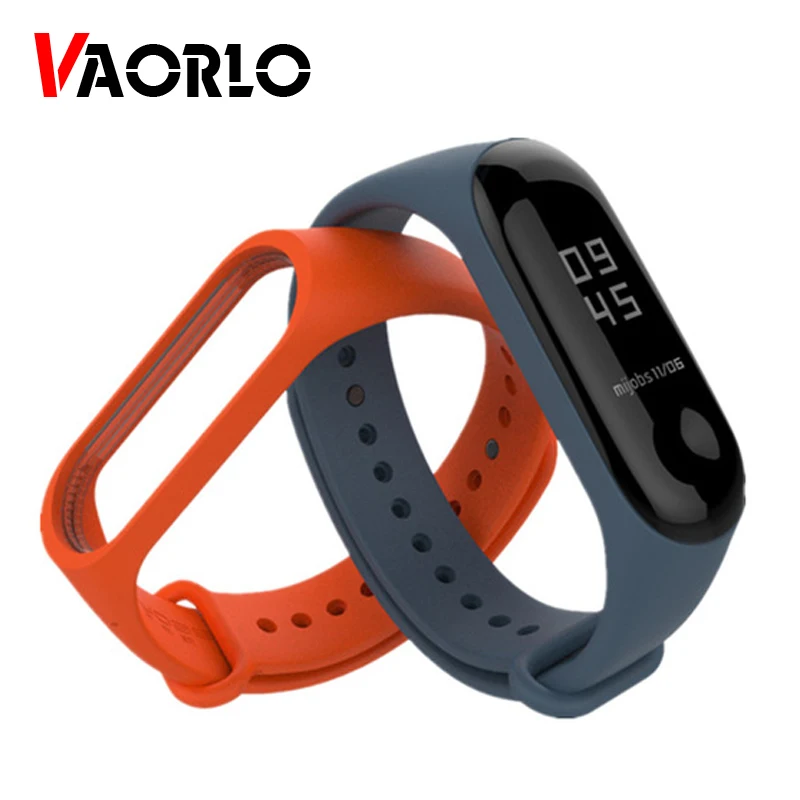 VAORLO Wristband For Xiaomi Miband 3 Wrist Strap Mi Band 3 Strap Bracelet Accessorie Wriststrap Smart Wrist Replacement Silicone
VAORLO Wristband For Xiaomi Miband 3 Wrist Strap Mi Band 3 Strap Bracelet Accessorie Wriststrap Smart Wrist Replacement Silicone