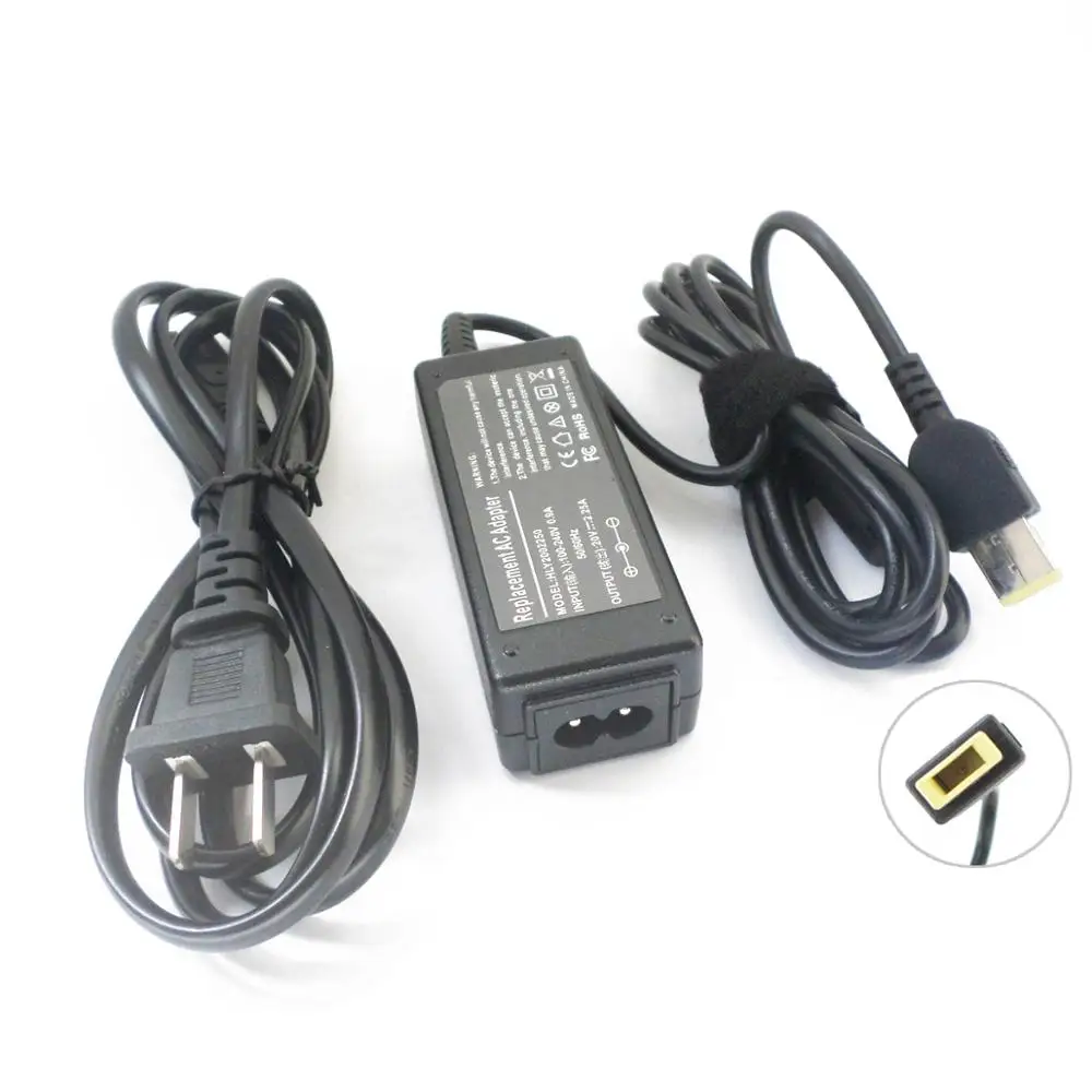 Notebook AC Adapter For Lenovo IBM G405 G505 G510 G50-30 G50-70 20V 2.25A B98 For ThinkPad Helix 3698-4SU USB Plug Power Charger
Notebook AC Adapter For Lenovo IBM G405 G505 G510 G50-30 G50-70 20V 2.25A B98 For ThinkPad Helix 3698-4SU USB Plug Power Charger
