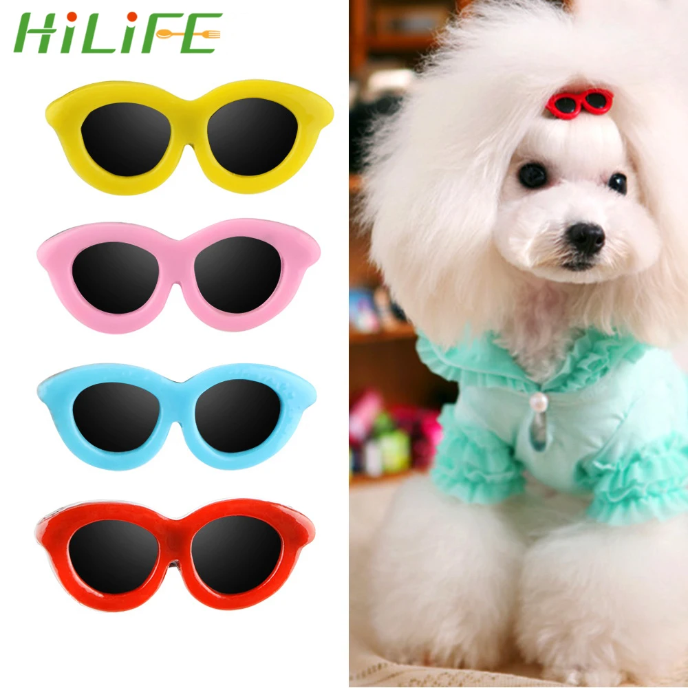 HILIFE 1pc Puppy Dog Bows Hair Clips Cats Dogs Bows Headdress Pet Cute Sunglasses Hairpins Pet Grooming Accessories
HILIFE 1pc Puppy Dog Bows Hair Clips Cats Dogs Bows Headdress Pet Cute Sunglasses Hairpins Pet Grooming Accessories