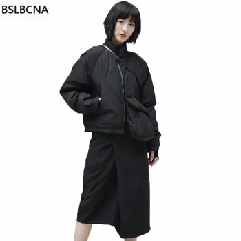 Plus Size Cotton Baseball Jacket Female Winter Coat Women Tops Simple Pocket Short 2019 Ukraine Black Cotton Padded Parka A557
Plus Size Cotton Baseball Jacket Female Winter Coat Women Tops Simple Pocket Short 2019 Ukraine Black Cotton Padded Parka A557