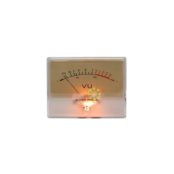 DYKB High-precision VU meter head amplifier amp DB level meter preamplifier chassis sound pressure Indicator Meter w backlight
DYKB High-precision VU meter head amplifier amp DB level meter preamplifier chassis sound pressure Indicator Meter w backlight