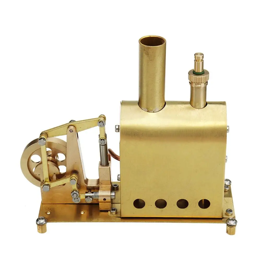 Mini Steam Boiler Steam Engine Model Toy Kids DIY Stirling Engine Retro Model Toy Children Educational Gift Collection New
Mini Steam Boiler Steam Engine Model Toy Kids DIY Stirling Engine Retro Model Toy Children Educational Gift Collection New