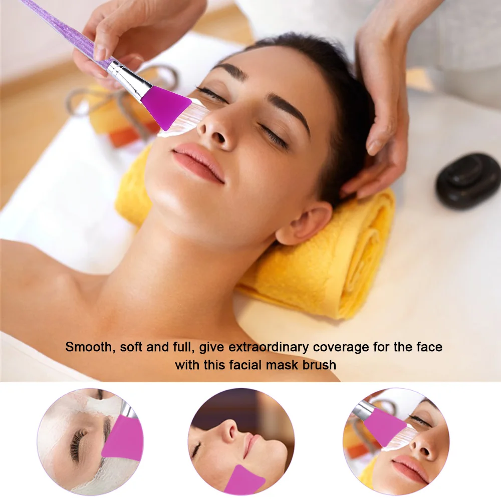 Rhinestone Silicone Mask Brush Makeup Cleaner Moisturizing Sleep Mud Cream Apply Mixing Coating Cosmetic Blending Makeup Tool
Rhinestone Silicone Mask Brush Makeup Cleaner Moisturizing Sleep Mud Cream Apply Mixing Coating Cosmetic Blending Makeup Tool