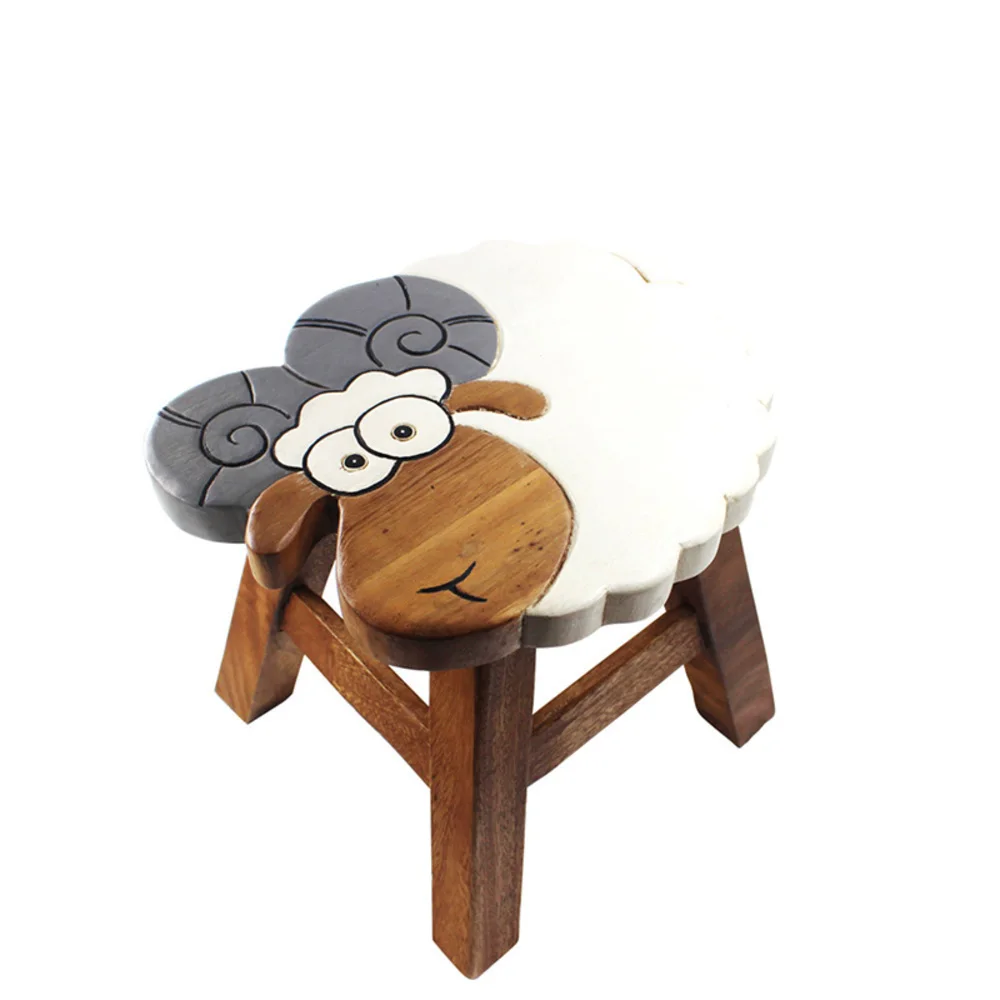 Handmade cartoon children small bench solid wood baby stool learning stool kindergarten Carved animal shapes ottoman
Handmade cartoon children small bench solid wood baby stool learning stool kindergarten Carved animal shapes ottoman