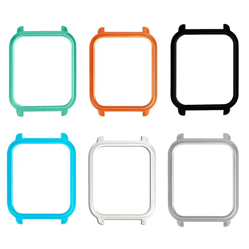 Smart Watch Protector Case Slim Colorful Frame PC Case Cover Protective Shell For Huami Amazfit Bip Youth Watch 1PC
Smart Watch Protector Case Slim Colorful Frame PC Case Cover Protective Shell For Huami Amazfit Bip Youth Watch 1PC