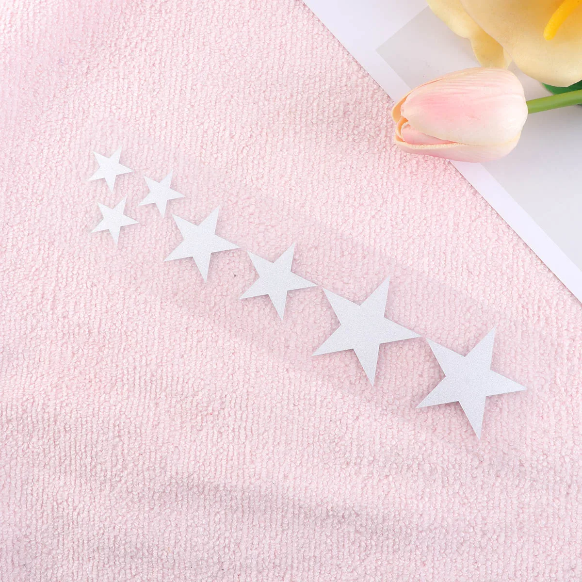 1pc Five-Pointed Star Sticker Star Decals Transfer Reflective Sticker For Skateboard Bike Car Decoration
1pc Five-Pointed Star Sticker Star Decals Transfer Reflective Sticker For Skateboard Bike Car Decoration