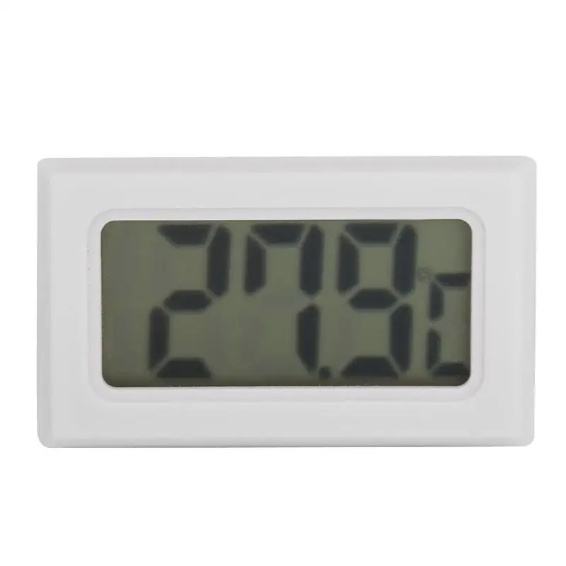 Refrigerator LCD Digital Thermometer for Freezer Temperature Sensor Meter Temperature Instruments
Refrigerator LCD Digital Thermometer for Freezer Temperature Sensor Meter Temperature Instruments