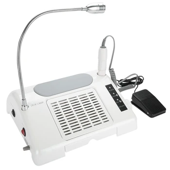 3 In 1 Nail Grind Polishing Drill Dust Collector Manicure Machine with LED Desk Lamp UK US EU Plug
3 In 1 Nail Grind Polishing Drill Dust Collector Manicure Machine with LED Desk Lamp UK US EU Plug