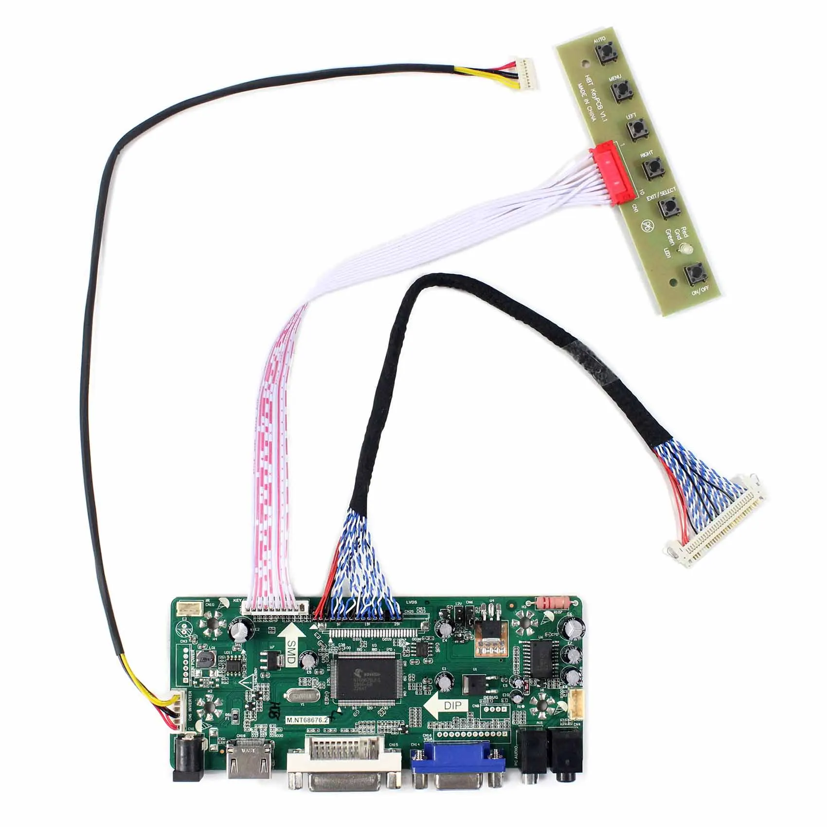 ЖК-экран для 22 "1680x105 0 G220SVN01.0 HD MI DVI VGA Аудио плата контроллера ЖК-дисплея
ЖК-экран для 22 "1680x105 0 G220SVN01.0 HD MI DVI VGA Аудио плата контроллера ЖК-дисплея
