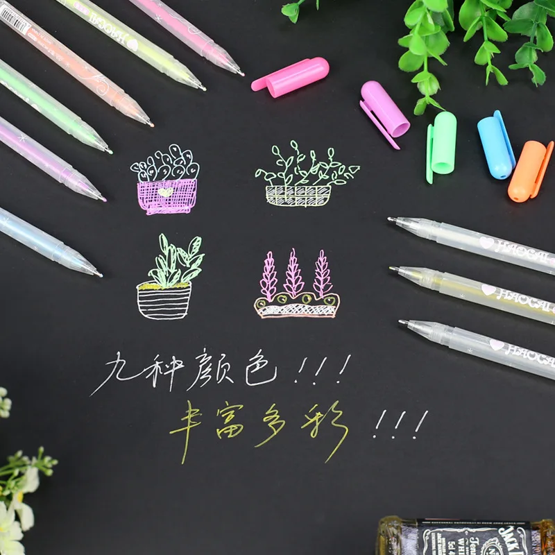 1Pcs 0.8mm Multicolor Gel Pen Highlight liner for Art Marker Conspicuous Painting Highlighter Pen Marker Colorful Stationery
1Pcs 0.8mm Multicolor Gel Pen Highlight liner for Art Marker Conspicuous Painting Highlighter Pen Marker Colorful Stationery