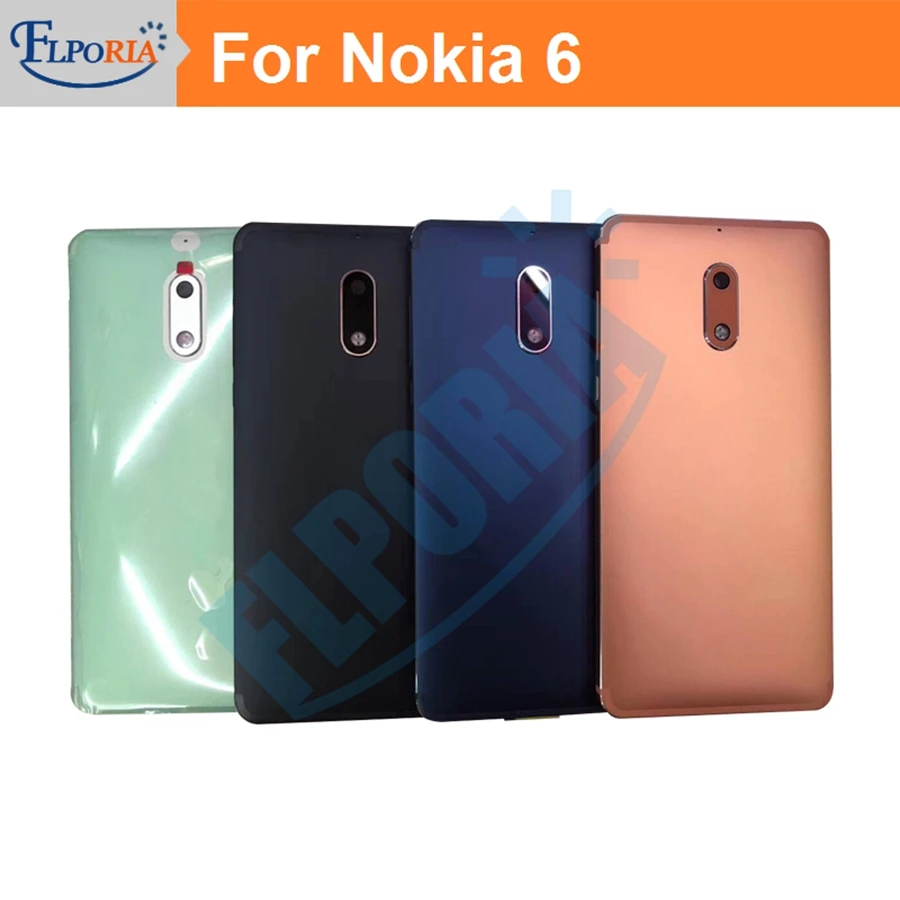 New Metal Battery Cover For Nokia 6 Back Cover Rare Housing Back Case Replacement Parts
New Metal Battery Cover For Nokia 6 Back Cover Rare Housing Back Case Replacement Parts