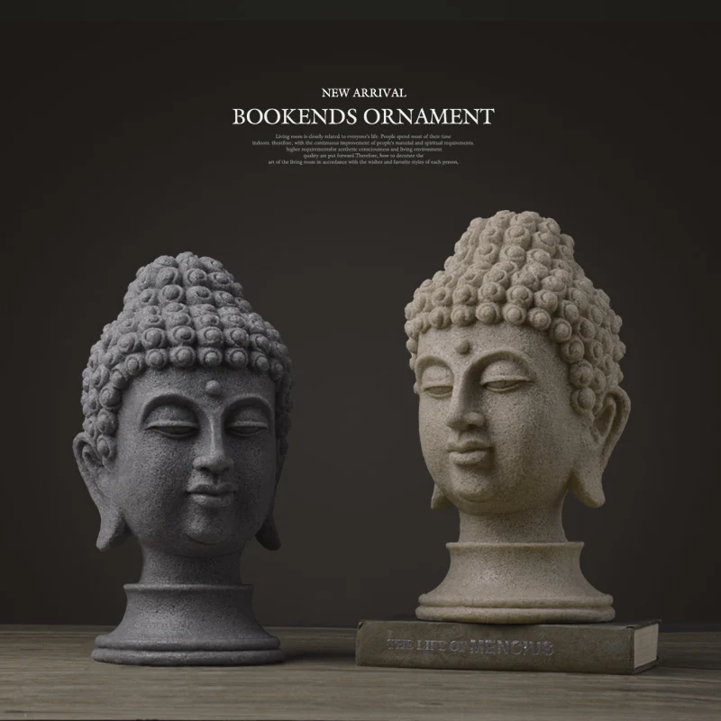 Buddha statue Figurines Chinese Buddha statue for garden resin Large Buddha head sandstone statue decor Buddha decoration
Buddha statue Figurines Chinese Buddha statue for garden resin Large Buddha head sandstone statue decor Buddha decoration