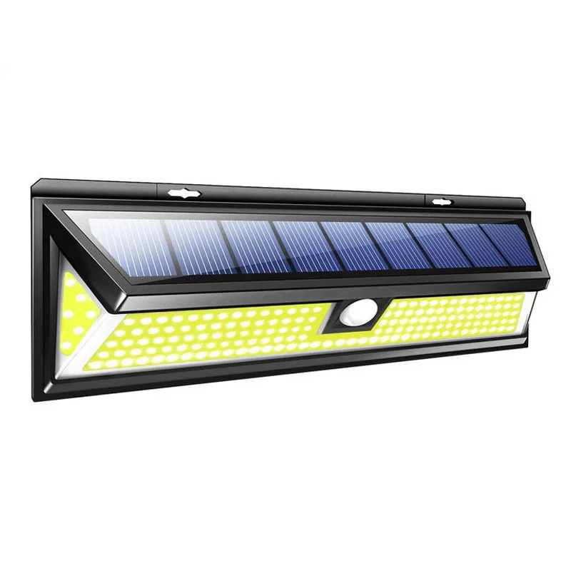 76/180 Led Outdoor LED Solar Panel Powered Porch Light PIR Motion Sensor Waterproof IP65 Wall Lamp Modern LED Lighting
76/180 Led Outdoor LED Solar Panel Powered Porch Light PIR Motion Sensor Waterproof IP65 Wall Lamp Modern LED Lighting