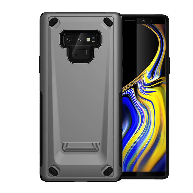 Case For Samsung Note 9 Cover For 2 in 1 Plain Shockproof Armor Heavy Protective Cover For Samsung Note 9 Hard Case Solid Color
Case For Samsung Note 9 Cover For 2 in 1 Plain Shockproof Armor Heavy Protective Cover For Samsung Note 9 Hard Case Solid Color