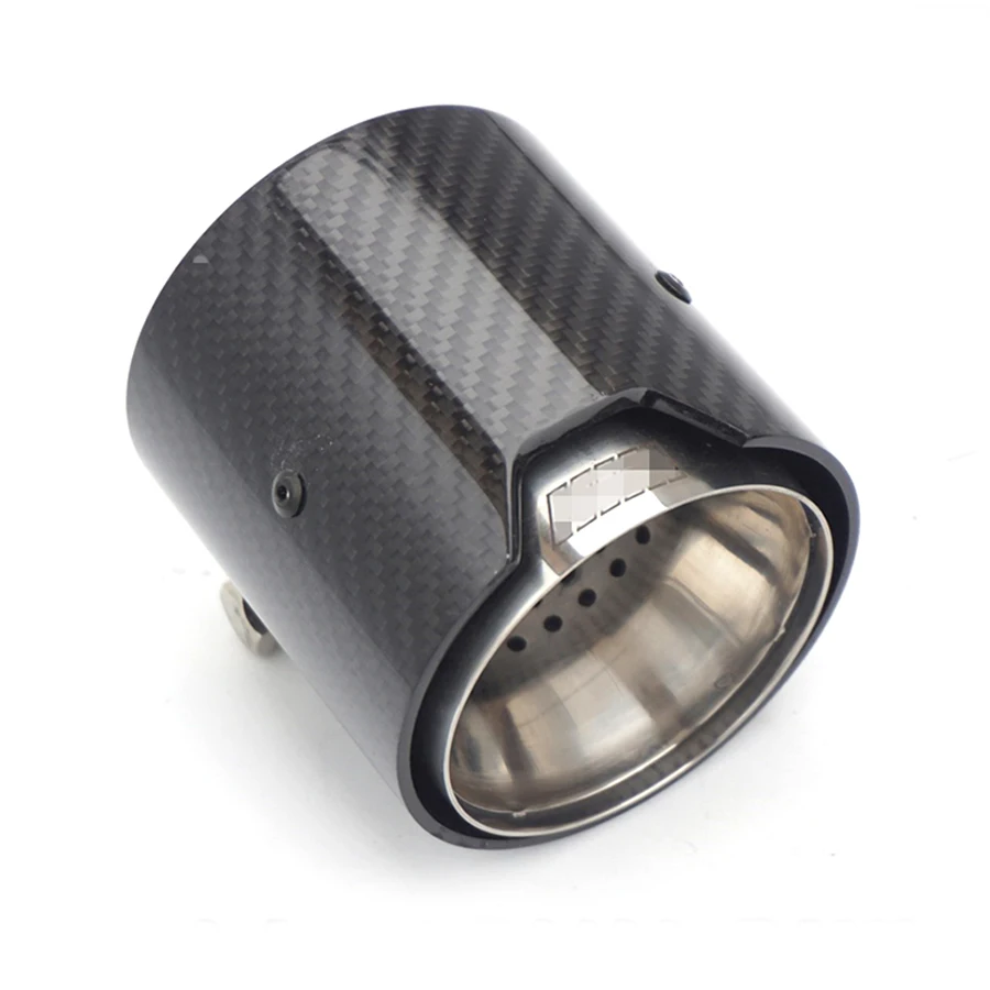 4Pcs 71MM IN 93MM OUT Exhaust tip Glossy Real Carbon Fiber For BMW M M2 F87 M3 F80 M4 F82 F83 M5 F10
4Pcs 71MM IN 93MM OUT Exhaust tip Glossy Real Carbon Fiber For BMW M M2 F87 M3 F80 M4 F82 F83 M5 F10