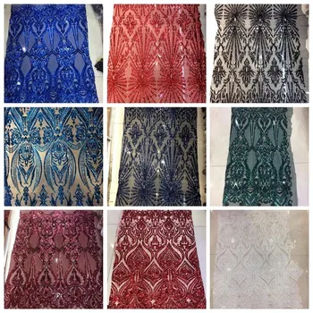 Gold Sequin Fabric High Quality Tulle Lace Fabric With Black Sequin Fashion 5yard Sequin French Lace Fabric For Sewing Dress
Gold Sequin Fabric High Quality Tulle Lace Fabric With Black Sequin Fashion 5yard Sequin French Lace Fabric For Sewing Dress