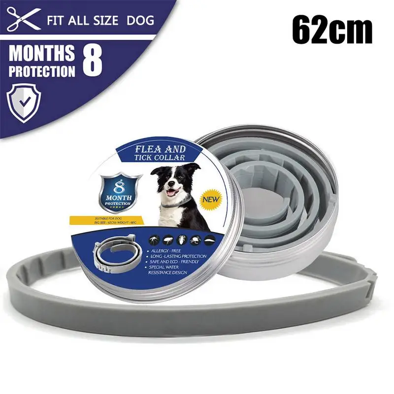 Flea And Tick Collar Pet Natural Plant Extract Waterproof Dog Cat Natural Deworming Essential Oil Removal Pet Collar
Flea And Tick Collar Pet Natural Plant Extract Waterproof Dog Cat Natural Deworming Essential Oil Removal Pet Collar