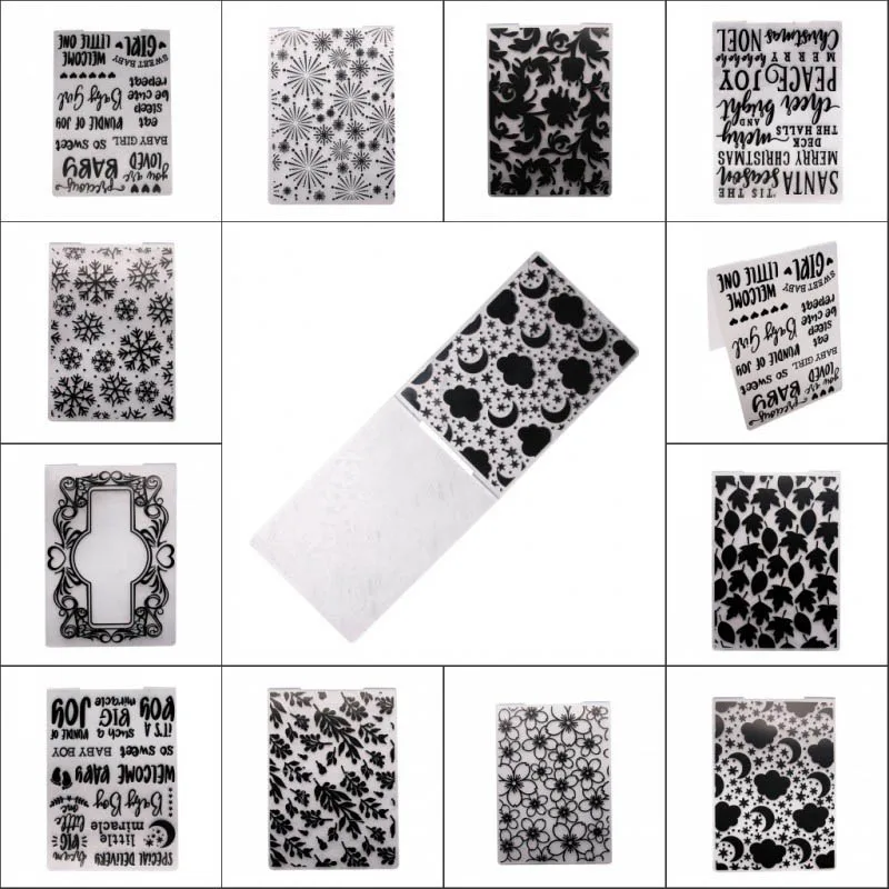 1Pcs Template Embossing Making Paper Cards Plastic Embossing Folder DIY Photo Album Multifunction Template Craft Card Stencils
1Pcs Template Embossing Making Paper Cards Plastic Embossing Folder DIY Photo Album Multifunction Template Craft Card Stencils
