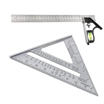 Heavy Duty Combination Engineers Square Measure Try Rule & Right Angle Ruler
Heavy Duty Combination Engineers Square Measure Try Rule & Right Angle Ruler