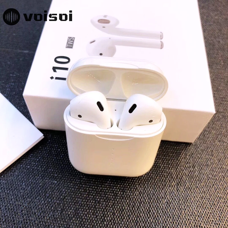 i10 TWS Bluetooth Earphone Wireless Headphones 5.0 Touch Control Wireless Bluetooth Headset Earbuds For All Smart Phone
i10 TWS Bluetooth Earphone Wireless Headphones 5.0 Touch Control Wireless Bluetooth Headset Earbuds For All Smart Phone