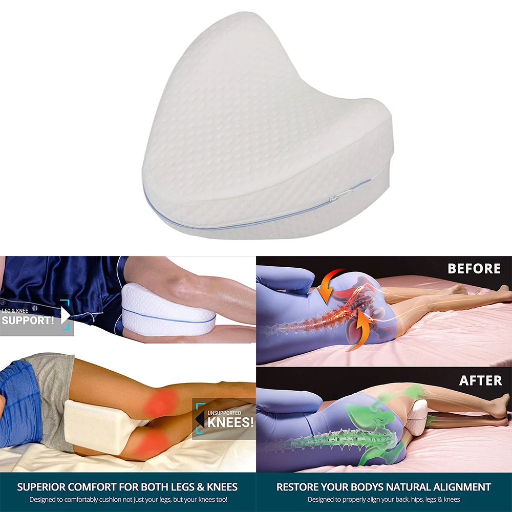 Leg Pillow For Back Hip Legs Knee Support Wedge Nerve Pressure Relief Travel Body Sleeping Pillow Travel Foot Rest
Leg Pillow For Back Hip Legs Knee Support Wedge Nerve Pressure Relief Travel Body Sleeping Pillow Travel Foot Rest