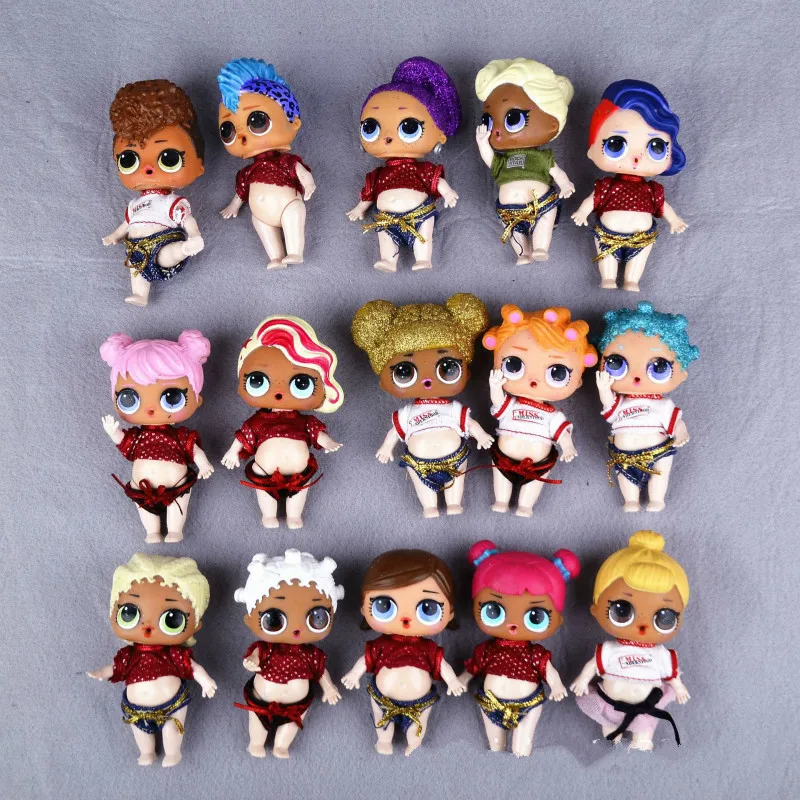 10 Pcs Random Sent LOL Series Boy Boneca Doll TOY Baby Dolls Original Action Figure Toys Kids Birthday Party Gift Toys For Girls
10 Pcs Random Sent LOL Series Boy Boneca Doll TOY Baby Dolls Original Action Figure Toys Kids Birthday Party Gift Toys For Girls