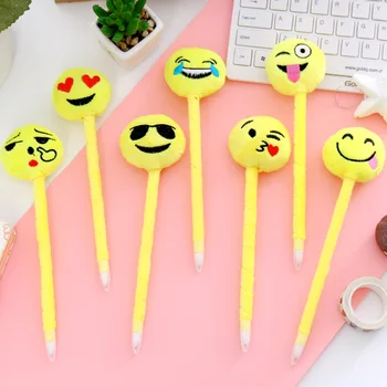 2019 Lovely Cartoon Emotion Plush Ballpoint Pen Kids Children Stationery Gift Birthday Party Favors
2019 Lovely Cartoon Emotion Plush Ballpoint Pen Kids Children Stationery Gift Birthday Party Favors