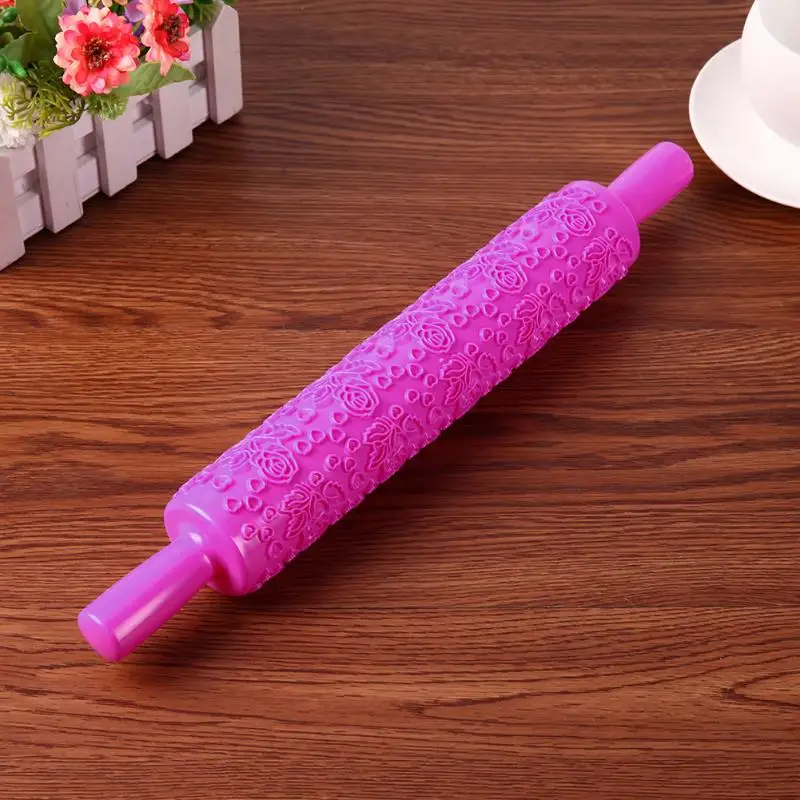 7 Patterns ABS Plastic Rolling Pin Flower Textured Embossed Roller Mold DIY Fondant Cake Decoration Kitchen Accessories 8 Colors
7 Patterns ABS Plastic Rolling Pin Flower Textured Embossed Roller Mold DIY Fondant Cake Decoration Kitchen Accessories 8 Colors