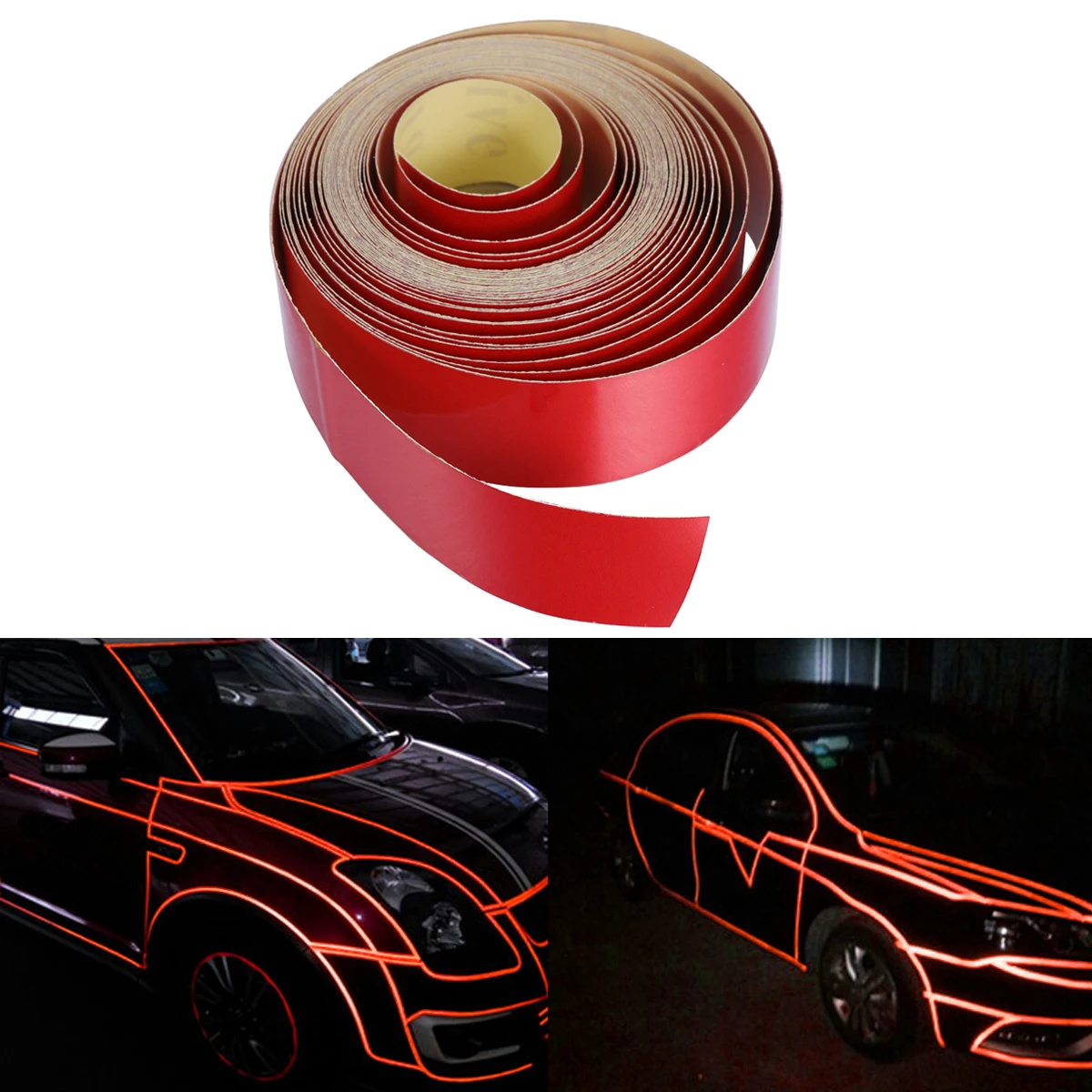 2cm x 5m Car Reflective Body Rim Stripe Sticker DIY Tape Self-Adhesive Sticker Car Sticker and Decal Reflective Decor For Car
2cm x 5m Car Reflective Body Rim Stripe Sticker DIY Tape Self-Adhesive Sticker Car Sticker and Decal Reflective Decor For Car