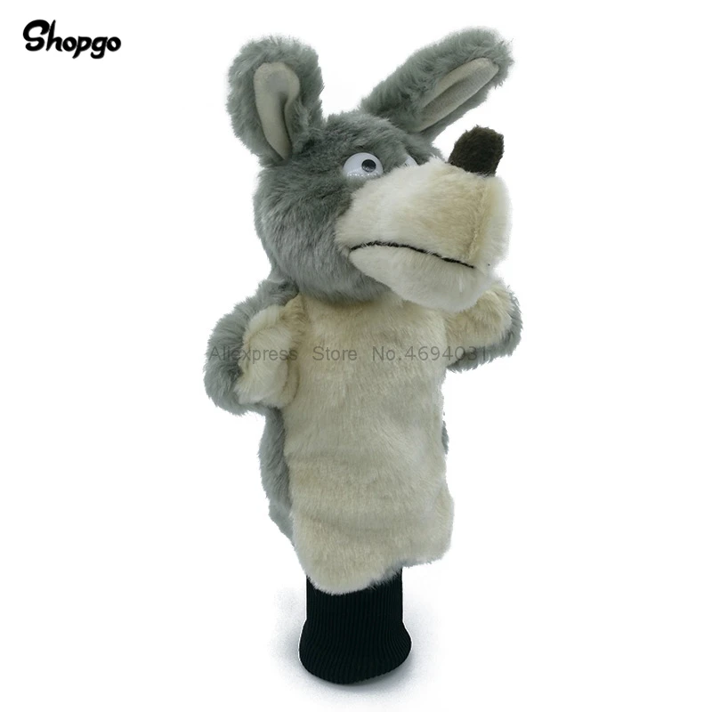 Plush Brown Wolf Golf Fairway Woods Headcover Hybrid Golf Cover Animal Sporting Goods Mascot Novelty Cute Gift
Plush Brown Wolf Golf Fairway Woods Headcover Hybrid Golf Cover Animal Sporting Goods Mascot Novelty Cute Gift