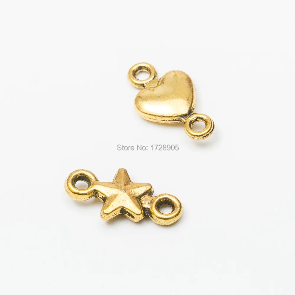 Heart-shaped golden small pendant fashion pop pendant DIY jewelry necklace bracelet craft jewelry 10PCS
Heart-shaped golden small pendant fashion pop pendant DIY jewelry necklace bracelet craft jewelry 10PCS