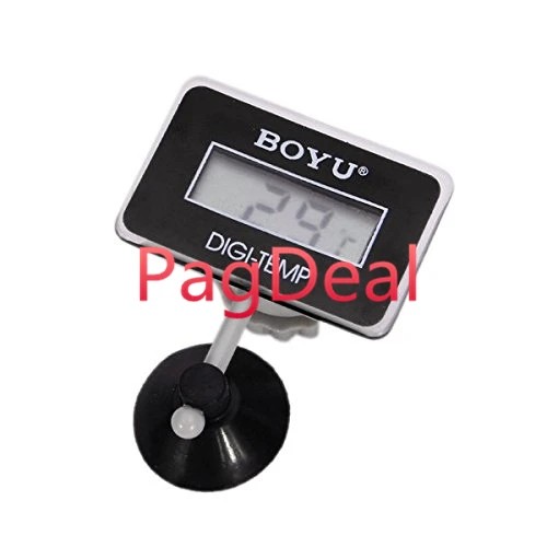 2PCS Free Shipping Boyu Submersible LCD Digital Thermometer Aquarium Electronic Wireless Temperature Control Tester
2PCS Free Shipping Boyu Submersible LCD Digital Thermometer Aquarium Electronic Wireless Temperature Control Tester