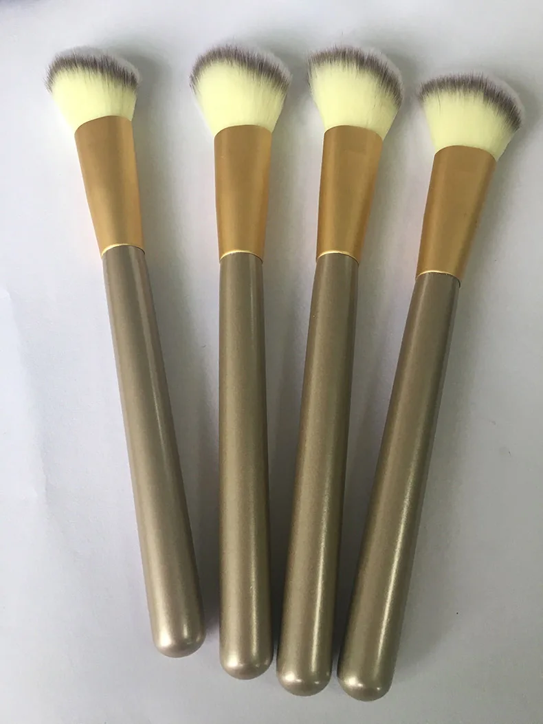 Champaign gold make-up brushes for blush foundation loose powder cosmetics wood handle soft nylon hair 30pcs/lot DHL free
Champaign gold make-up brushes for blush foundation loose powder cosmetics wood handle soft nylon hair 30pcs/lot DHL free