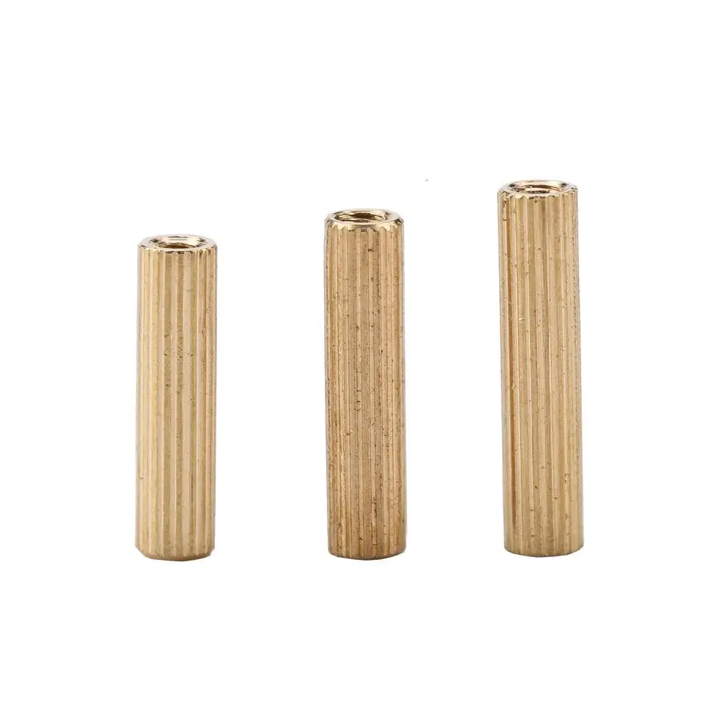 100Pcs/set Brass Standoff Spacer Female-Female Spacer Standoff Thread Pillar Studs for Computer Motherboard PCB
100Pcs/set Brass Standoff Spacer Female-Female Spacer Standoff Thread Pillar Studs for Computer Motherboard PCB