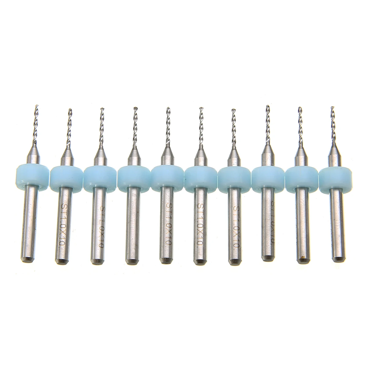 10pcs 3.175mm Shank Carbide Blade End Mill Set CNC Engraving Cutter Bit 1mm For PCB SMT Tools
10pcs 3.175mm Shank Carbide Blade End Mill Set CNC Engraving Cutter Bit 1mm For PCB SMT Tools