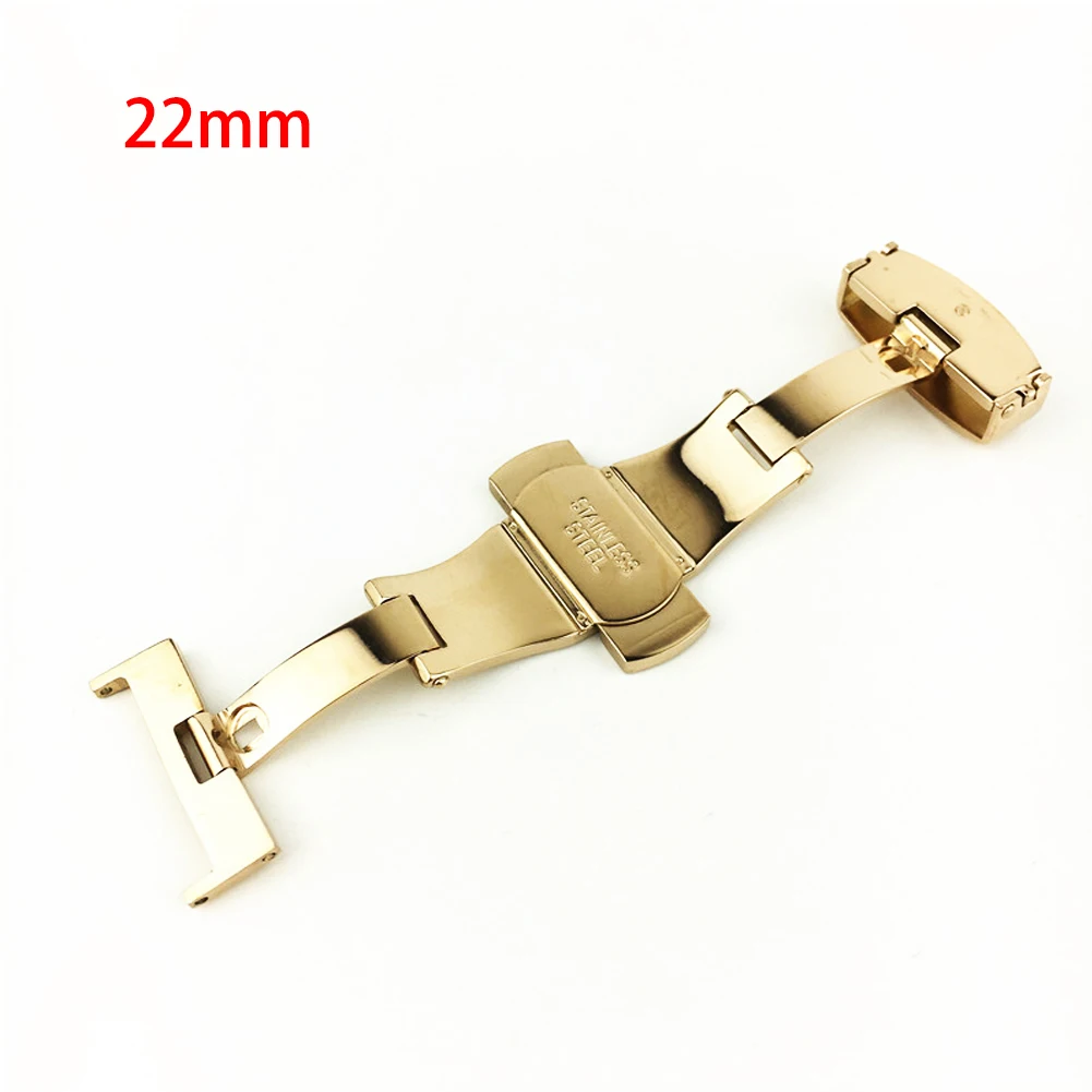 16/18/20/22mm Luxury Watch Clasp Stainless Steel Butterfly Push Button Deployment Watch Band Buckle Clasp Watch Accessories
16/18/20/22mm Luxury Watch Clasp Stainless Steel Butterfly Push Button Deployment Watch Band Buckle Clasp Watch Accessories