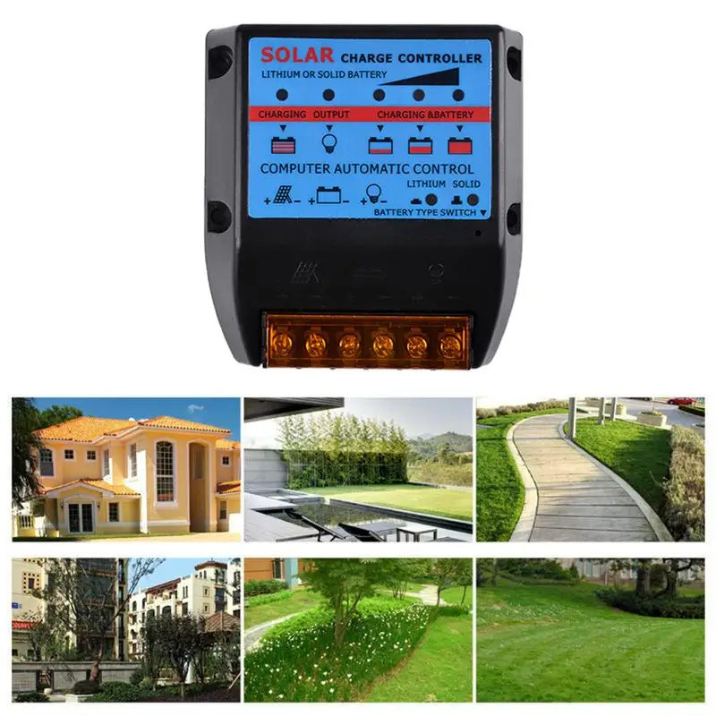 Solar Charge Controller 10A 20A 30A 40A 50A 12V Solar Panel Battery Controller Build in Timer MCU Control Adapter
Solar Charge Controller 10A 20A 30A 40A 50A 12V Solar Panel Battery Controller Build in Timer MCU Control Adapter