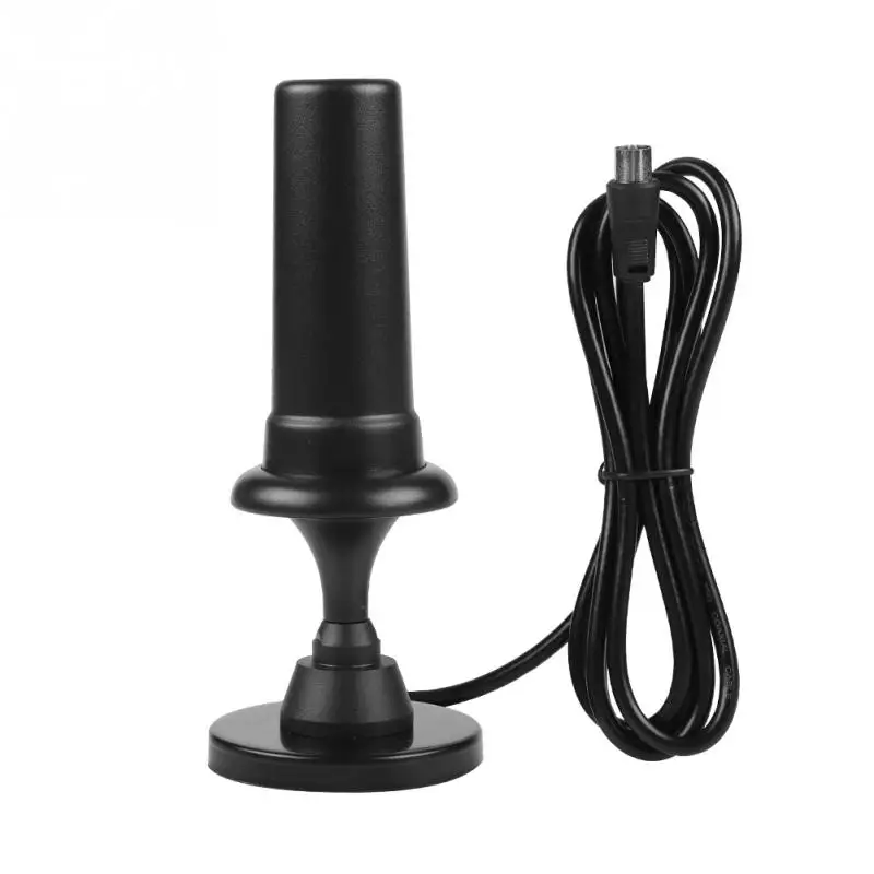 36dbi Car TV Antenna UHF/VHF Dual Band DTMB/CMMB/DVB-T Signal Antenna Magnetic Base Plug and play
36dbi Car TV Antenna UHF/VHF Dual Band DTMB/CMMB/DVB-T Signal Antenna Magnetic Base Plug and play