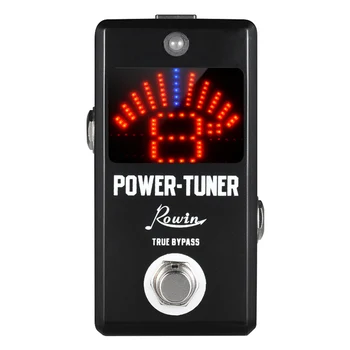

Rowin Lt-920 Guitar Tuner + Effect Power Supply With Tuning Short-Circuit Protection Function 8 Isolated Dc 9V Outputs Us Plus