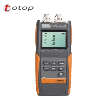 FHP2P01 Grandway PON Optical Power Meter for EPON GPON xPON,OLT-ONU 1310/1490/1550nm,With SC/FC adapters
FHP2P01 Grandway PON Optical Power Meter for EPON GPON xPON,OLT-ONU 1310/1490/1550nm,With SC/FC adapters