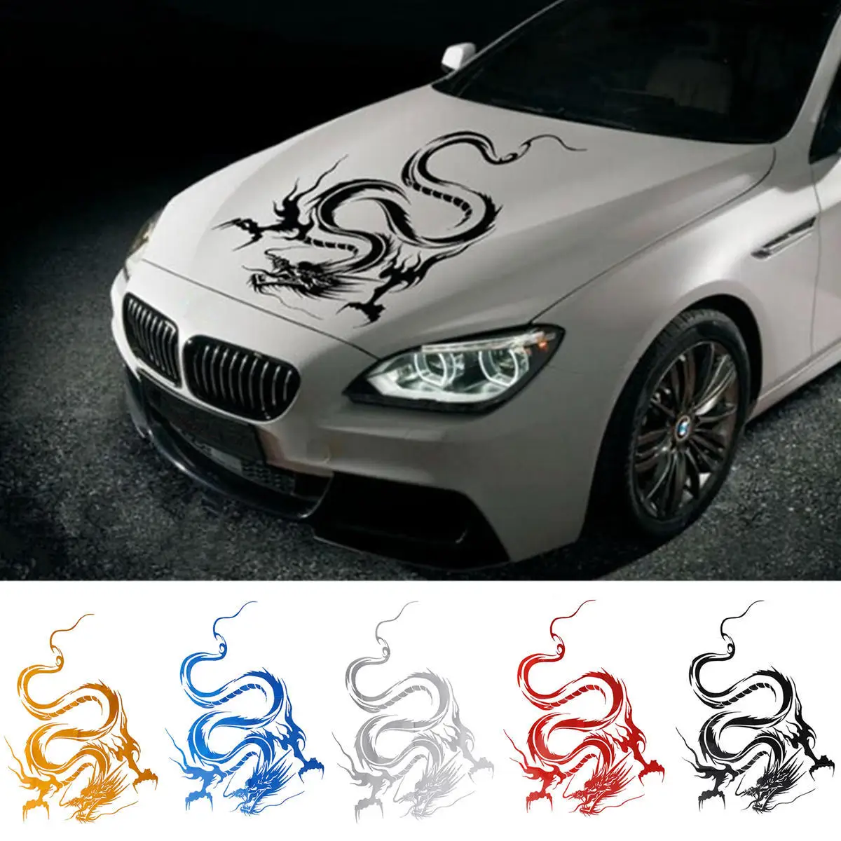 Universal Dragon Totem Car Head Cover Sticker Personality Car Sticker Rear Block Glass Sticker Door Sticker 29
Universal Dragon Totem Car Head Cover Sticker Personality Car Sticker Rear Block Glass Sticker Door Sticker 29